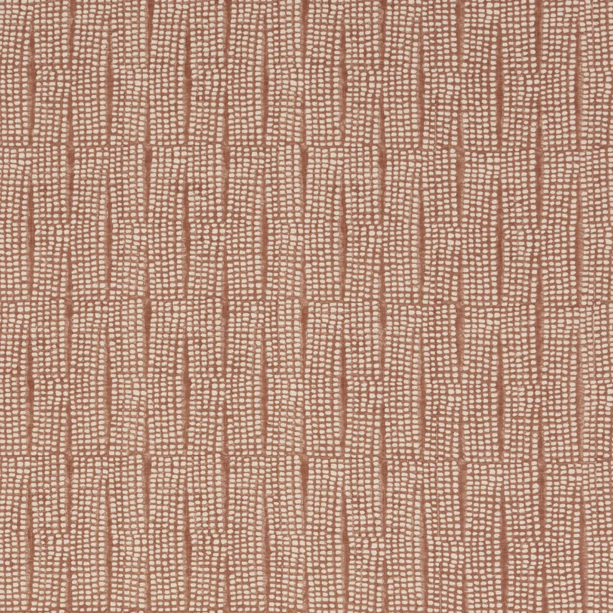 NOLAND BLOCK PRINT fabric SPICE color by Schumacher