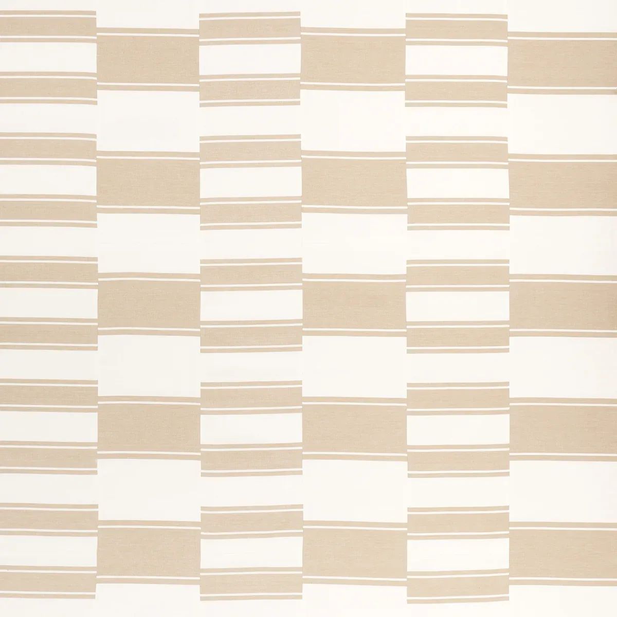 NOMAD fabric BIRCH color by Schumacher