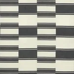 NOMAD fabric BLACK color by Schumacher