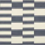 NOMAD Fabric – INDIGO | Schumacher | Wallpaper Twins NOMAD fabric INDIGO color by Schumacher