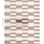 NOMAD fabric RUST color by Schumacher
