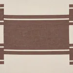 NOMAD fabric RUST color by Schumacher
