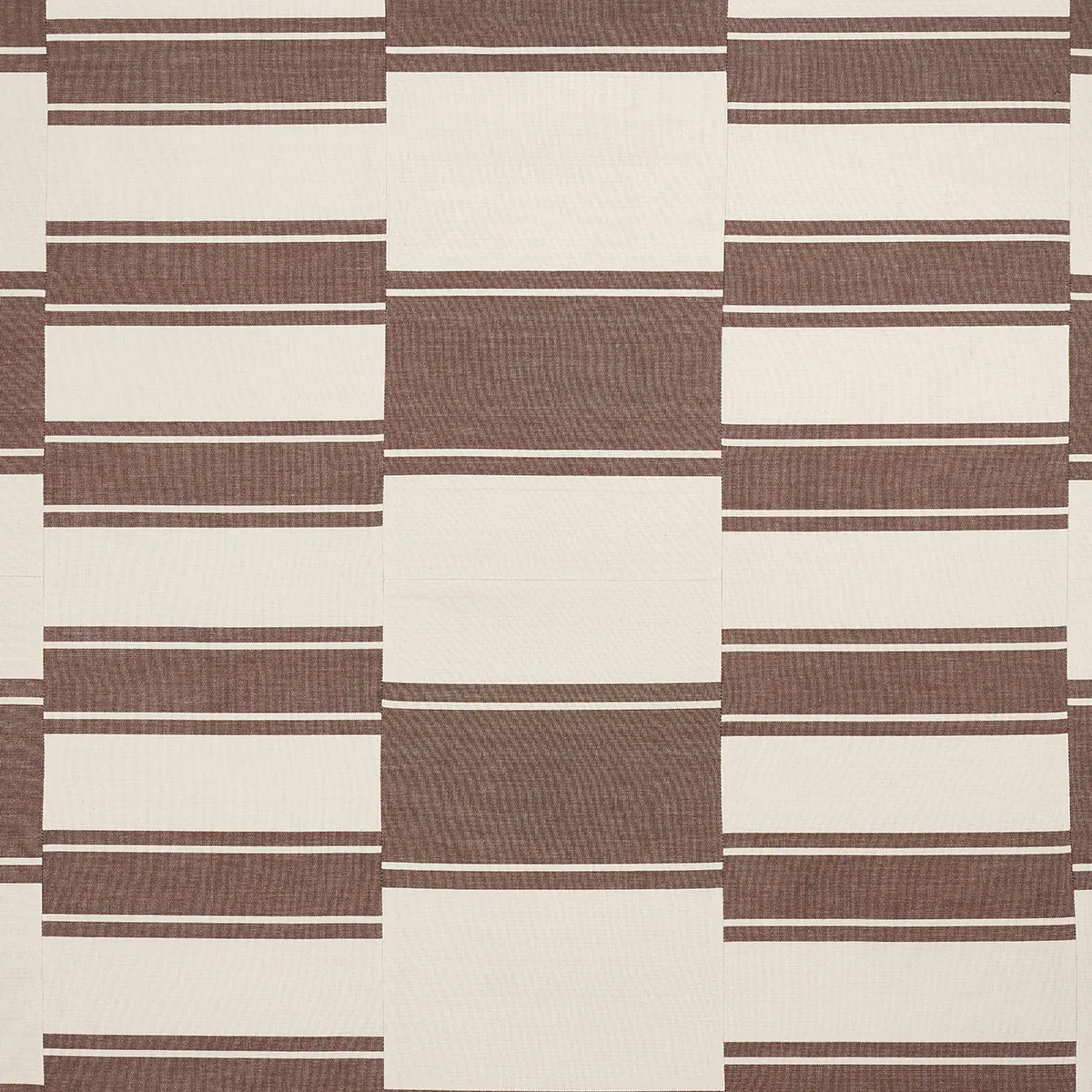 NOMAD fabric RUST color by Schumacher
