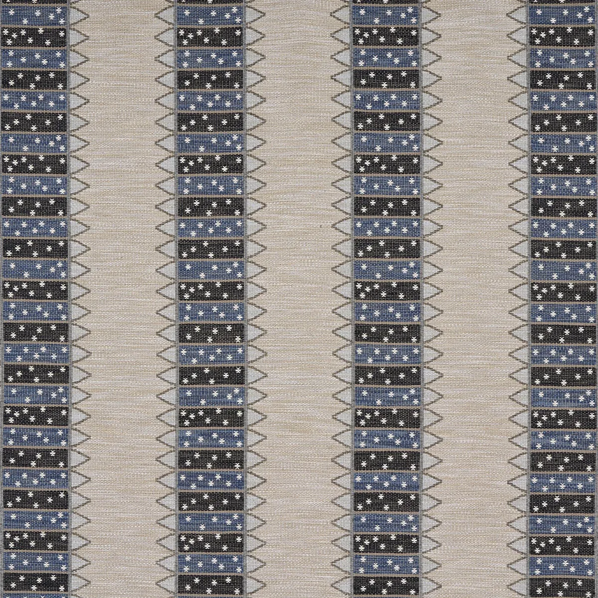 81982 | NOOR KILIM STRIPE – INDIGO