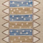 NOOR KILIM STRIPE Fabric – OCHRE | Schumacher | Wallpaper Tw NOOR KILIM STRIPE fabric OCHRE color by Schumacher