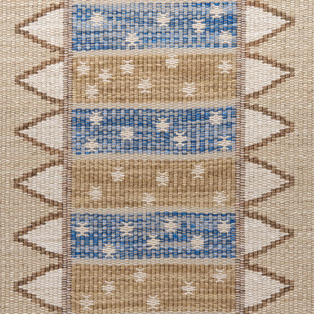 NOOR KILIM STRIPE Fabric – OCHRE | Schumacher | Wallpaper Tw NOOR KILIM STRIPE fabric OCHRE color by Schumacher
