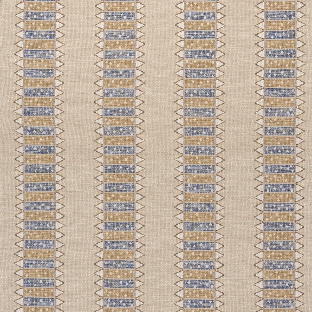81980 | NOOR KILIM STRIPE – OCHRE