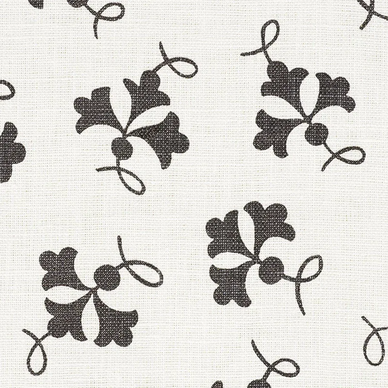 NOSE GAY Fabric – BASALT | Schumacher | Wallpaper Twins NOSE GAY fabric BASALT color by Schumacher