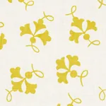 NOSE GAY Fabric – CURRY | Schumacher | Wallpaper Twins NOSE GAY fabric CURRY color by Schumacher