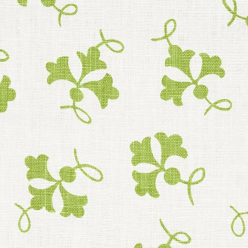 NOSE GAY Fabric – MOSS | Schumacher | Wallpaper Twins NOSE GAY fabric MOSS color by Schumacher