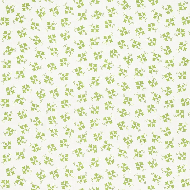NOSE GAY fabric MOSS color by Schumacher