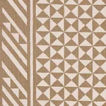 NUBA Fabric – TAUPE | Schumacher | Wallpaper Twins NUBA fabric TAUPE color by Schumacher