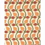 Nurata Embroidery Fabric – CORAL | Schumacher | Wallpaper Tw Nurata Embroidery fabric CORAL color by Schumacher
