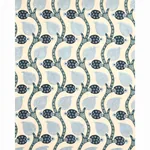 Nurata Embroidery fabric LAPIS color by Schumacher
