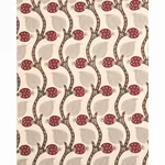 Nurata Embroidery fabric STONE color by Schumacher