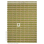 Oak Hand Block Print Fabric – GREEN | Schumacher | Wallpaper Oak Hand Block Print fabric GREEN color by Schumacher