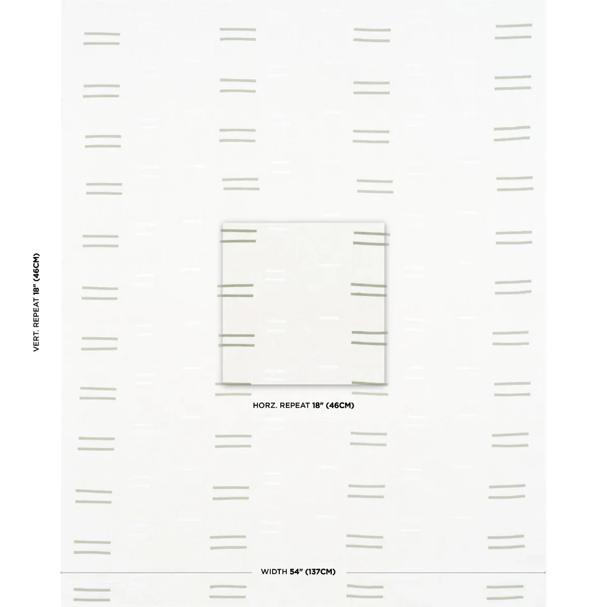 OAXACA fabric GRASS ON WHITE color by Schumacher
