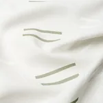 OAXACA fabric GRASS ON WHITE color by Schumacher