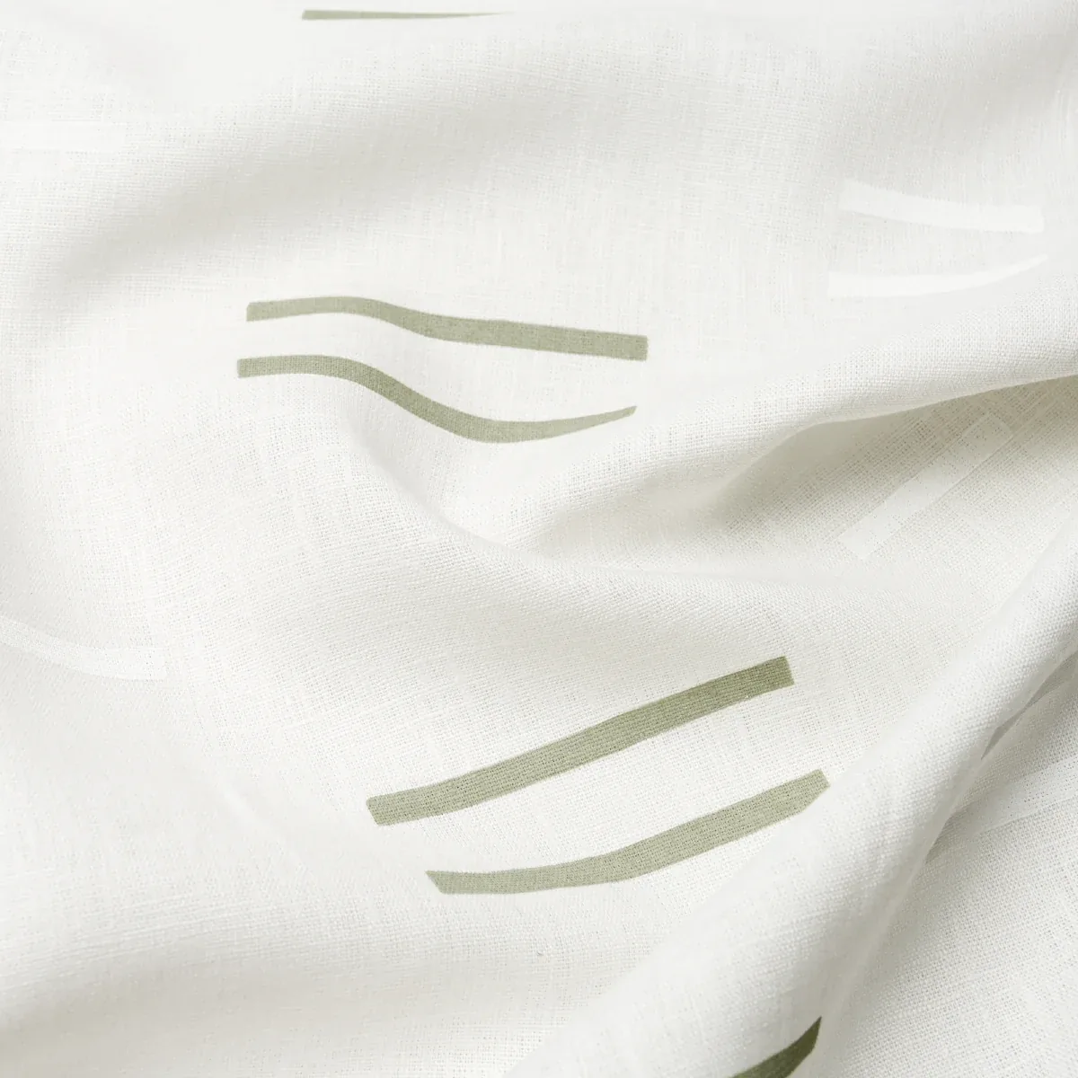 OAXACA fabric GRASS ON WHITE color by Schumacher