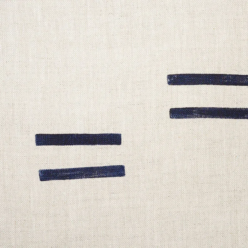 OAXACA Fabric – NAVY | Schumacher | Wallpaper Twins OAXACA fabric NAVY color by Schumacher