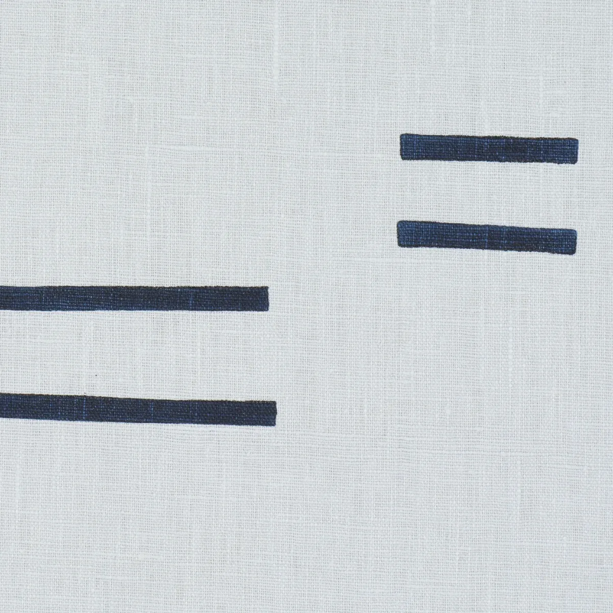 OAXACA fabric NAVY ON SKY color by Schumacher