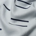 OAXACA fabric NAVY ON SKY color by Schumacher