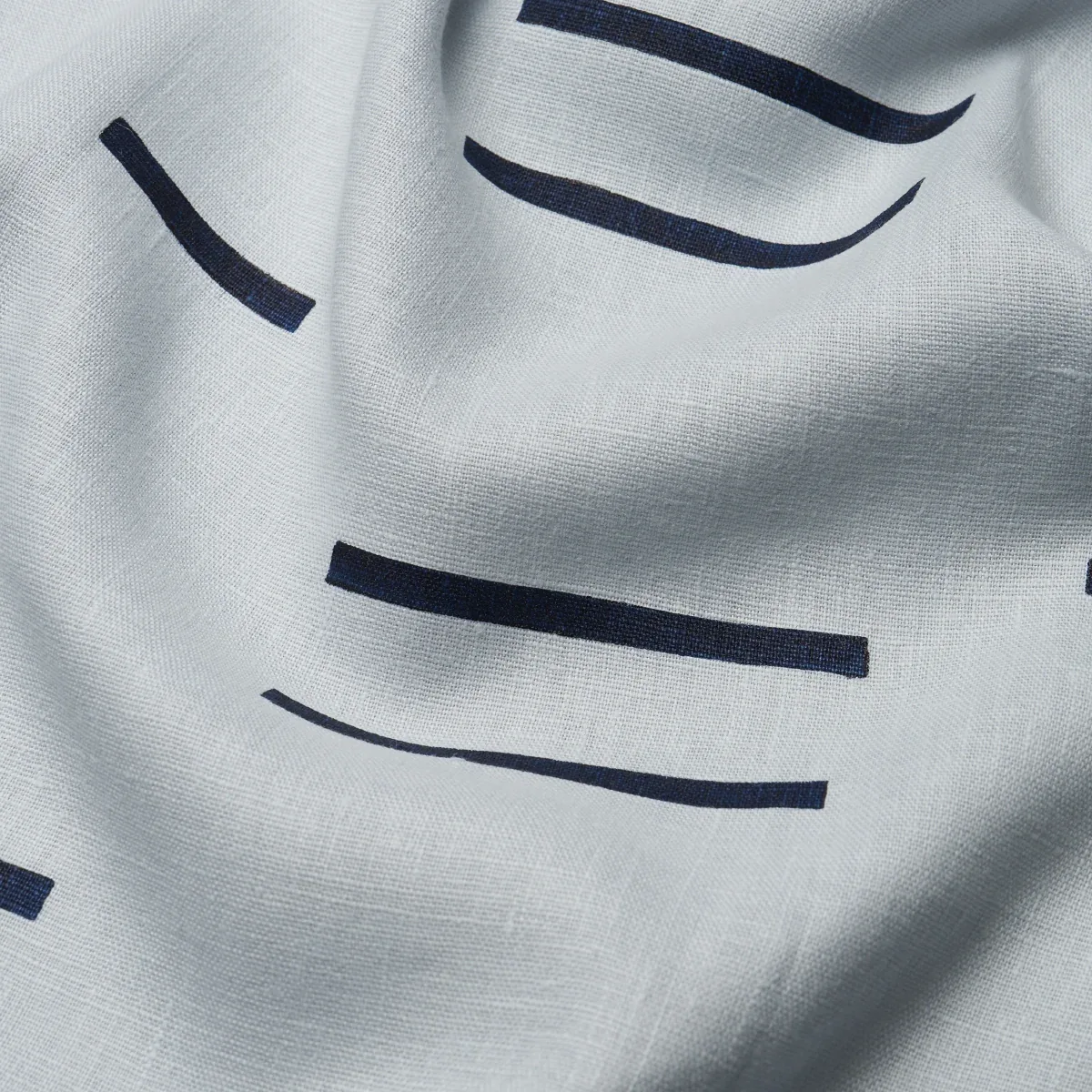 OAXACA fabric NAVY ON SKY color by Schumacher