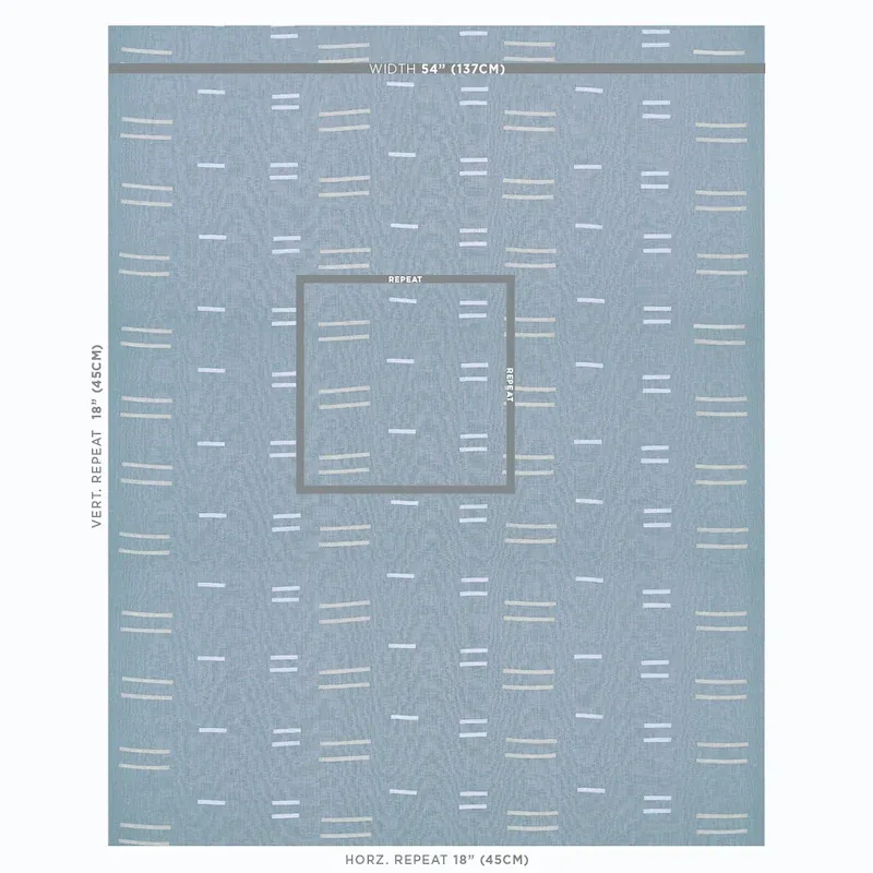 OAXACA Fabric – STEEL | Schumacher | Wallpaper Twins OAXACA fabric STEEL color by Schumacher