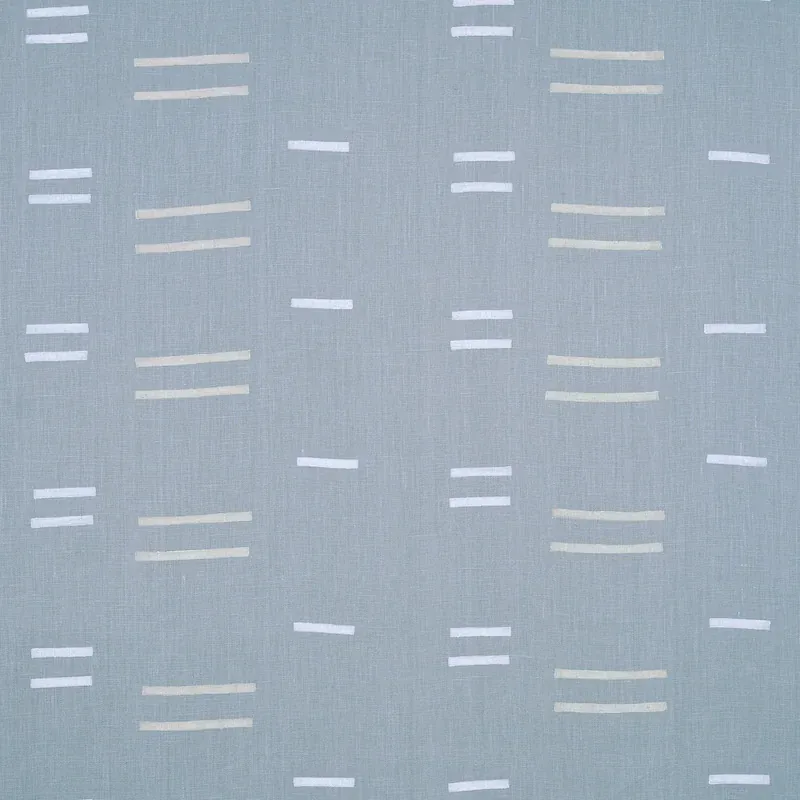 OAXACA fabric STEEL color by Schumacher