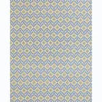 OCOSITO HAND WOVEN fabric BLUE color by Schumacher