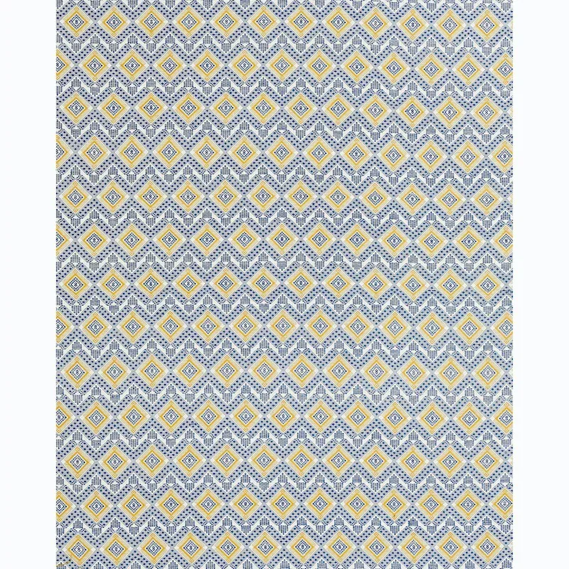 OCOSITO HAND WOVEN fabric BLUE color by Schumacher
