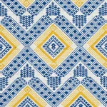 OCOSITO HAND WOVEN fabric BLUE color by Schumacher