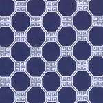 OCTAVIA Fabric – BLUE | Schumacher | Wallpaper Twins OCTAVIA fabric BLUE color by Schumacher