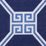 OCTAVIA Fabric – BLUE | Schumacher | Wallpaper Twins OCTAVIA fabric BLUE color by Schumacher