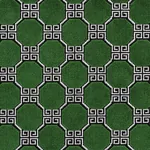 OCTAVIA VELVET Fabric – EMERALD | Schumacher | Wallpaper Twi OCTAVIA VELVET fabric EMERALD color by Schumacher