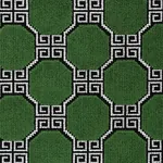 OCTAVIA VELVET Fabric – EMERALD | Schumacher | Wallpaper Twi OCTAVIA VELVET fabric EMERALD color by Schumacher