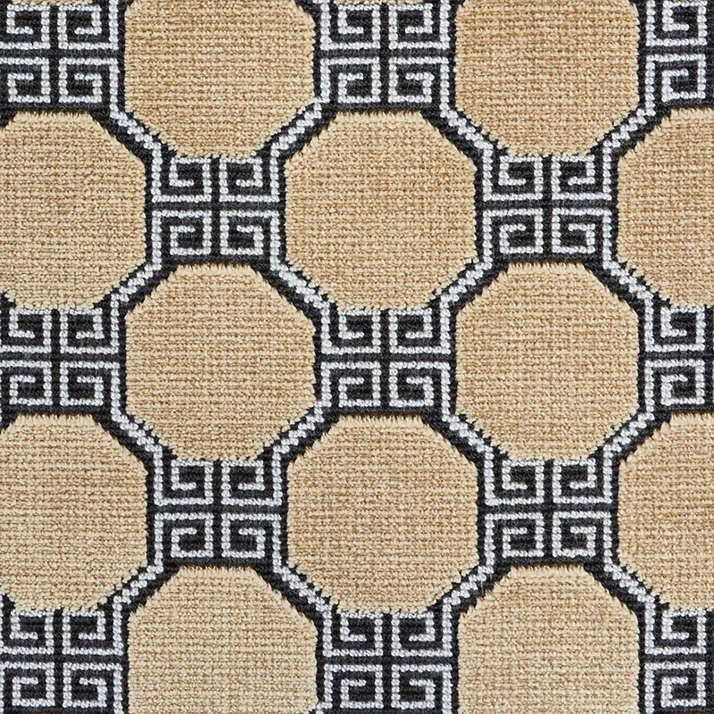 OCTAVIA VELVET Fabric – GOLD | Schumacher | Wallpaper Twins OCTAVIA VELVET fabric GOLD color by Schumacher