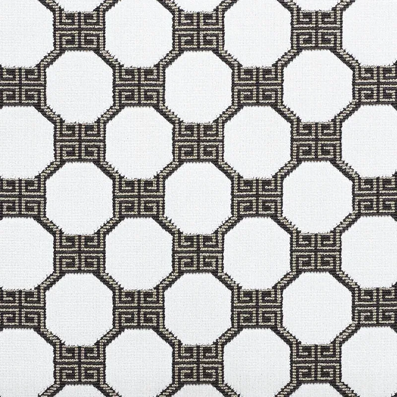 OCTAVIA VELVET fabric QUARTZ color by Schumacher