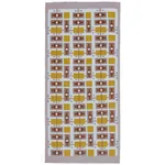 OCULAR HAND WOVEN BROCADE fabric MELLOW color by Schumacher