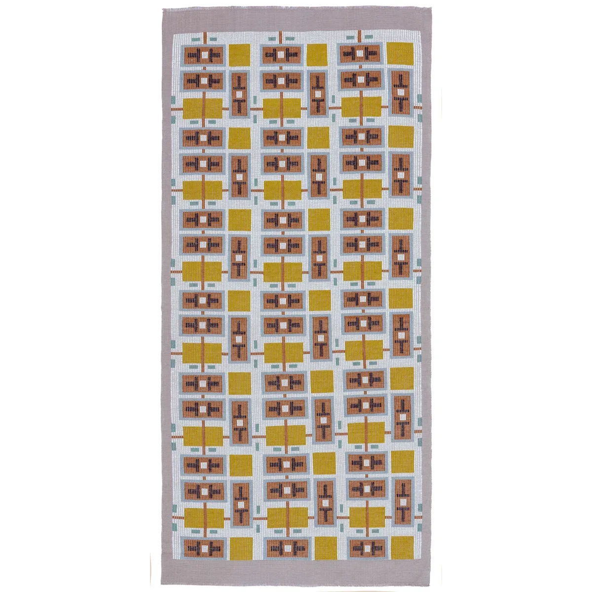85481 | OCULAR HAND WOVEN BROCADE – MELLOW