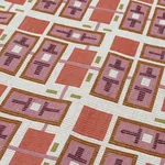 OCULAR HAND WOVEN BROCADE Fabric – SUNSET | Schumacher | Wal OCULAR HAND WOVEN BROCADE fabric SUNSET color by Schumacher