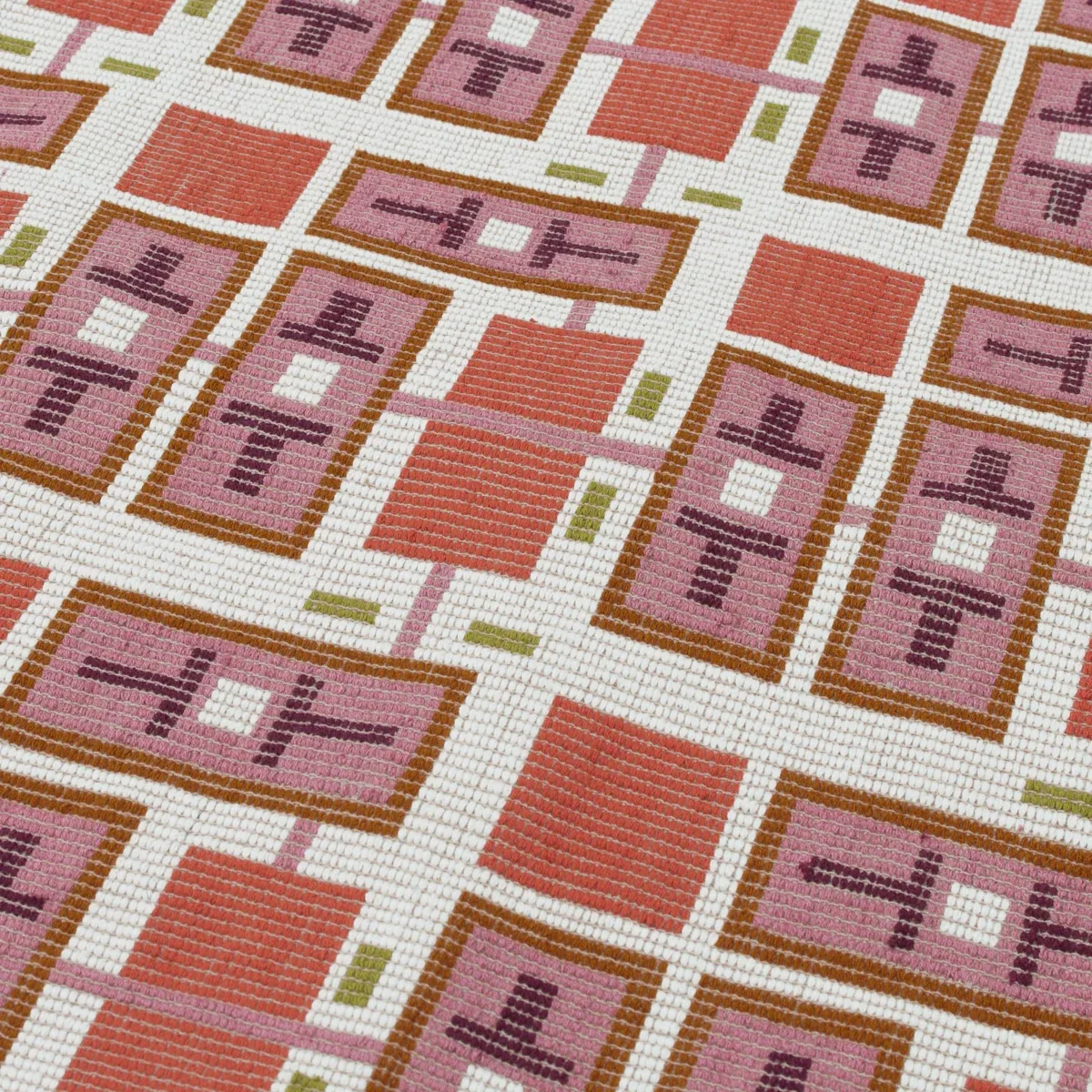 OCULAR HAND WOVEN BROCADE Fabric – SUNSET | Schumacher | Wal OCULAR HAND WOVEN BROCADE fabric SUNSET color by Schumacher