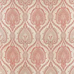 ODALISQUE Fabric – CINNABAR | Schumacher | Wallpaper Twins ODALISQUE fabric CINNABAR color by Schumacher