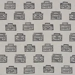 ODE HAND BLOCK Fabric – CHARCOAL | Schumacher | Wallpaper Tw ODE HAND BLOCK fabric CHARCOAL color by Schumacher