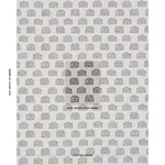 ODE HAND BLOCK Fabric – CHARCOAL | Schumacher | Wallpaper Tw ODE HAND BLOCK fabric CHARCOAL color by Schumacher