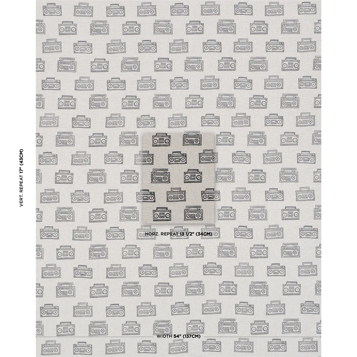 ODE HAND BLOCK Fabric – CHARCOAL | Schumacher | Wallpaper Tw ODE HAND BLOCK fabric CHARCOAL color by Schumacher