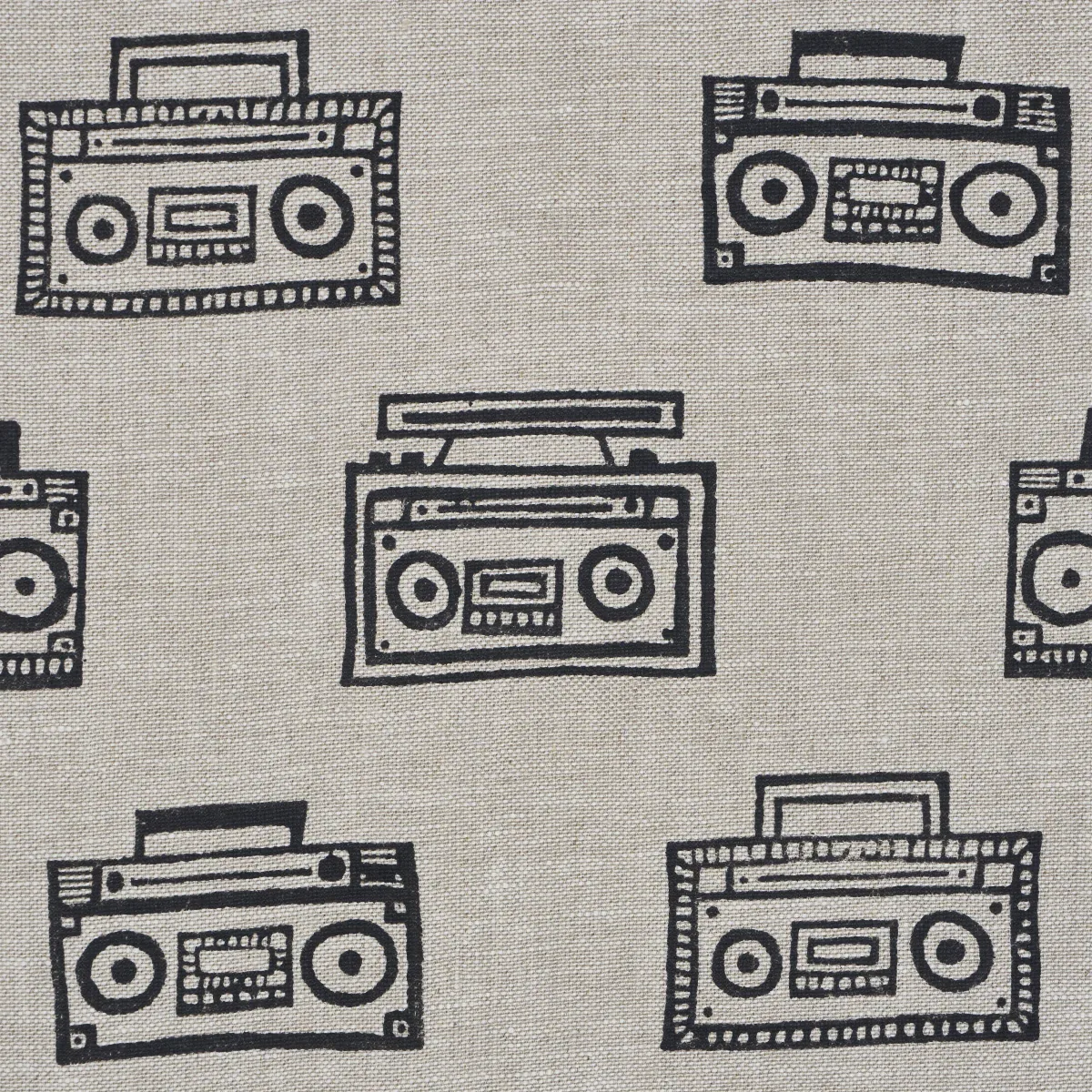 ODE HAND BLOCK Fabric – CHARCOAL | Schumacher | Wallpaper Tw ODE HAND BLOCK fabric CHARCOAL color by Schumacher