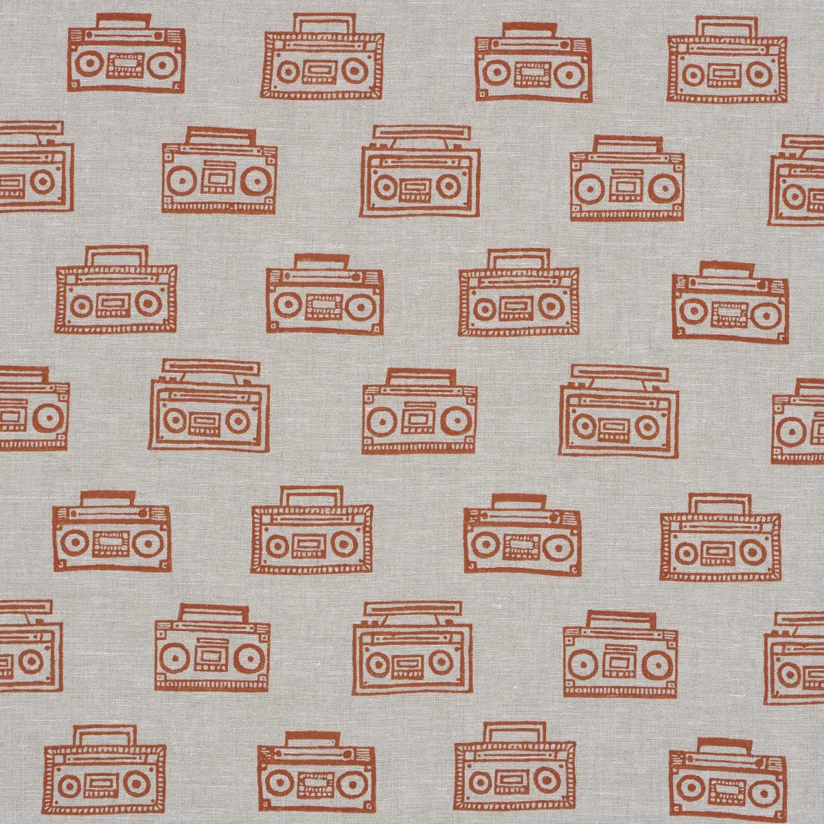 ODE HAND BLOCK fabric CRUSH color by Schumacher