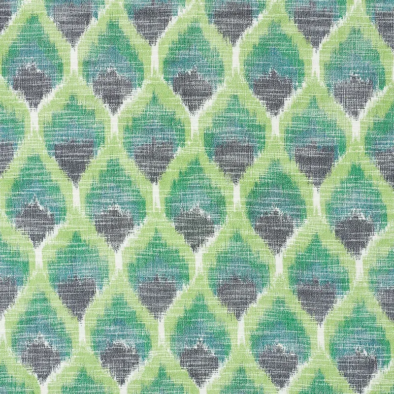 72640 | ODISHA IKAT – GREENS