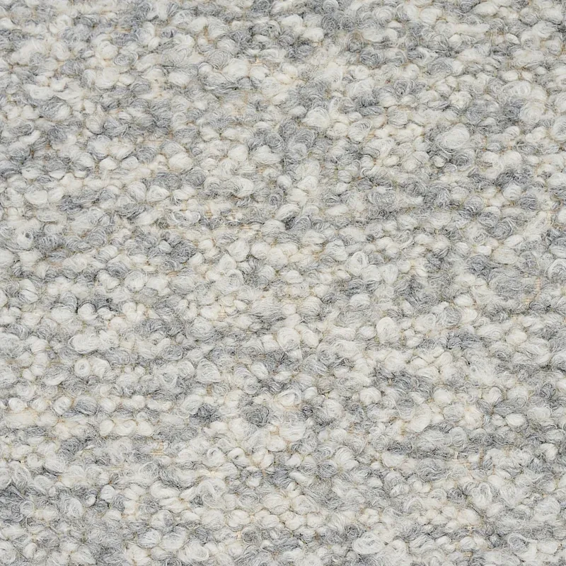 OGDEN BOUCLÉ fabric GREY color by Schumacher
